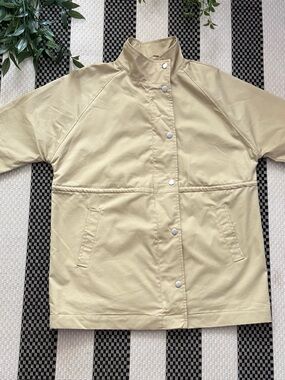 a new day Light Beige Snap-Front Trench Coat